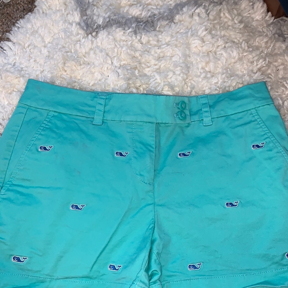 Vineyard vines whale shorts